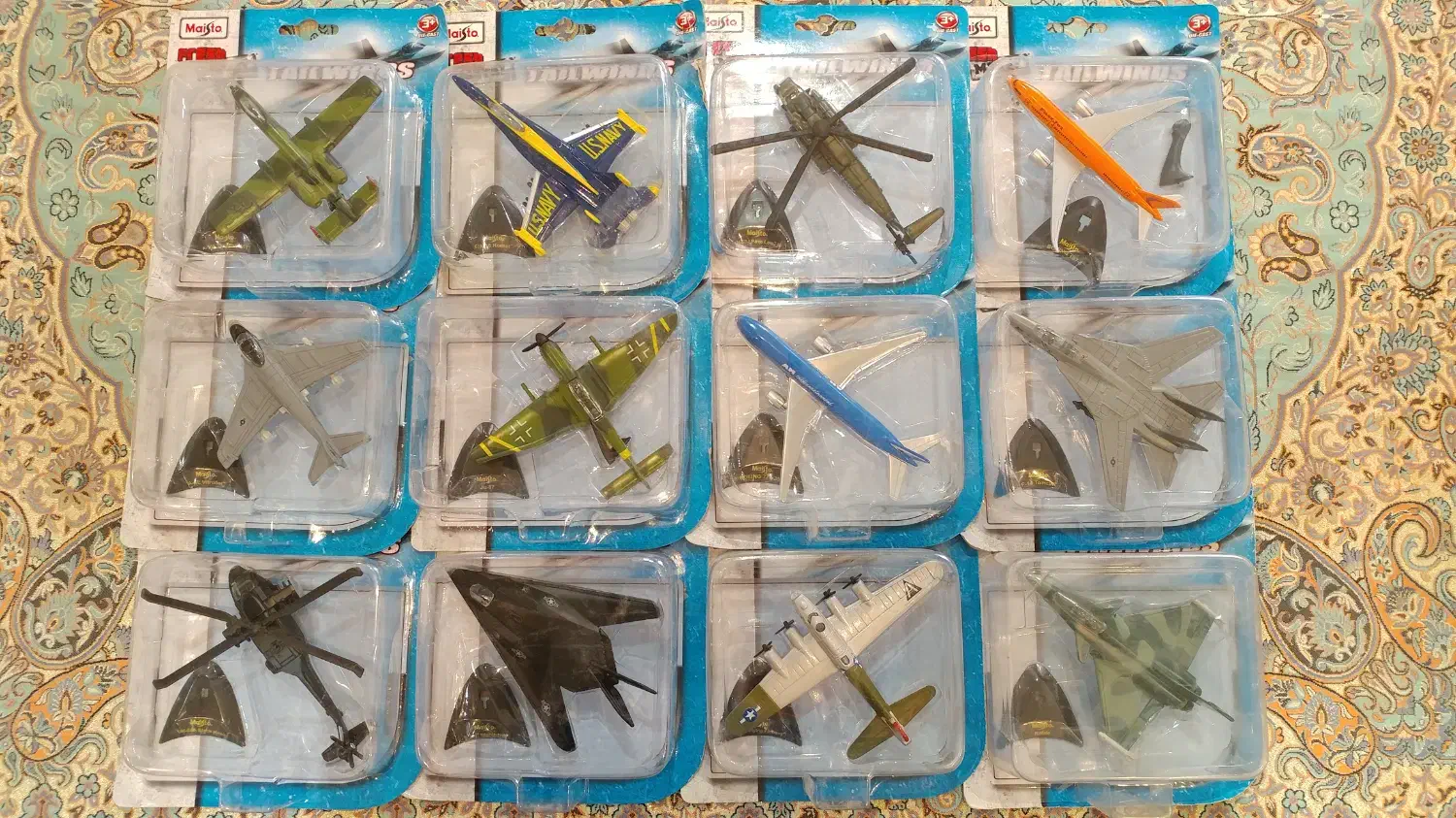 ماکت هواپیما برند مایستو و متچ بوکس|اسباب‌‌بازی|تهران, باشگاه نفت|دیوار