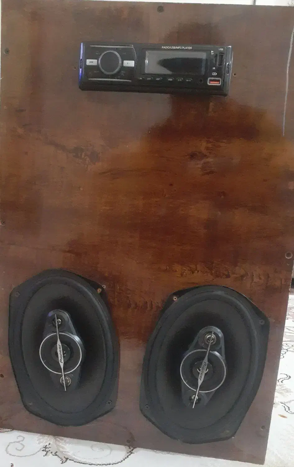 یک باکس خالی به فروش میرسد|سیستم صوتی خانگی|جم, |دیوار