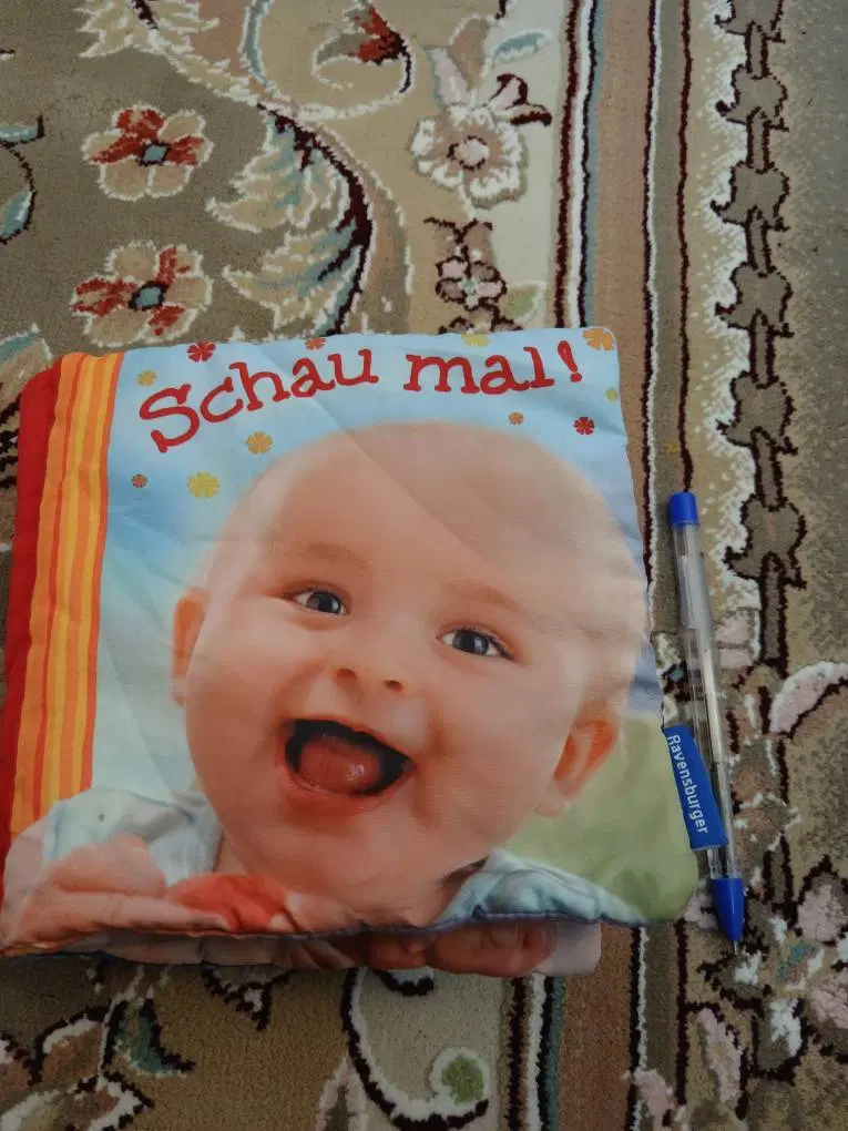 کتاب پارچه ای نوزاد|اسباب و اثاث بچه|تهران, زنجان جنوبی|دیوار