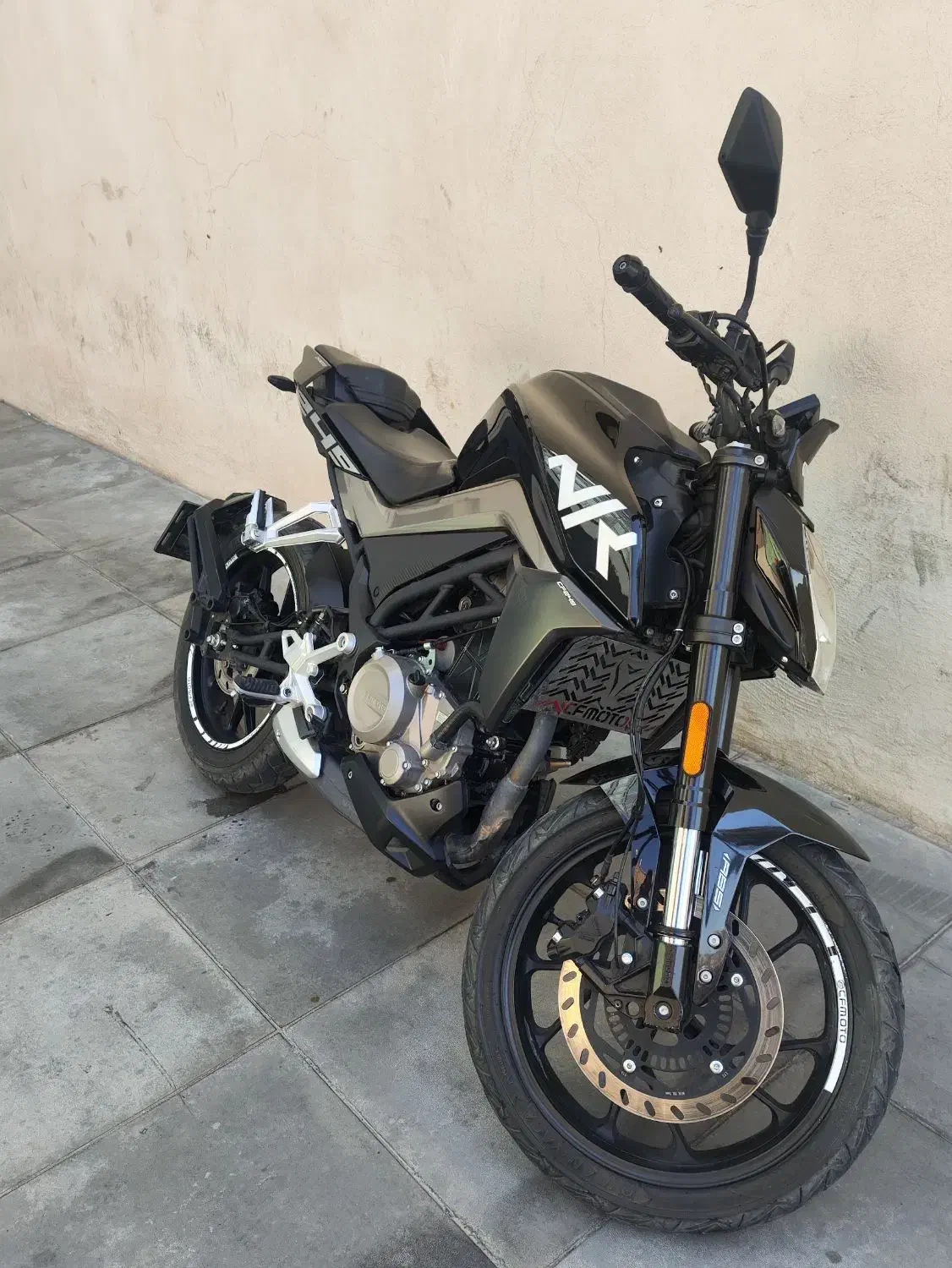 موتور سیکلت cf250|موتورسیکلت|شیراز, ارم|دیوار