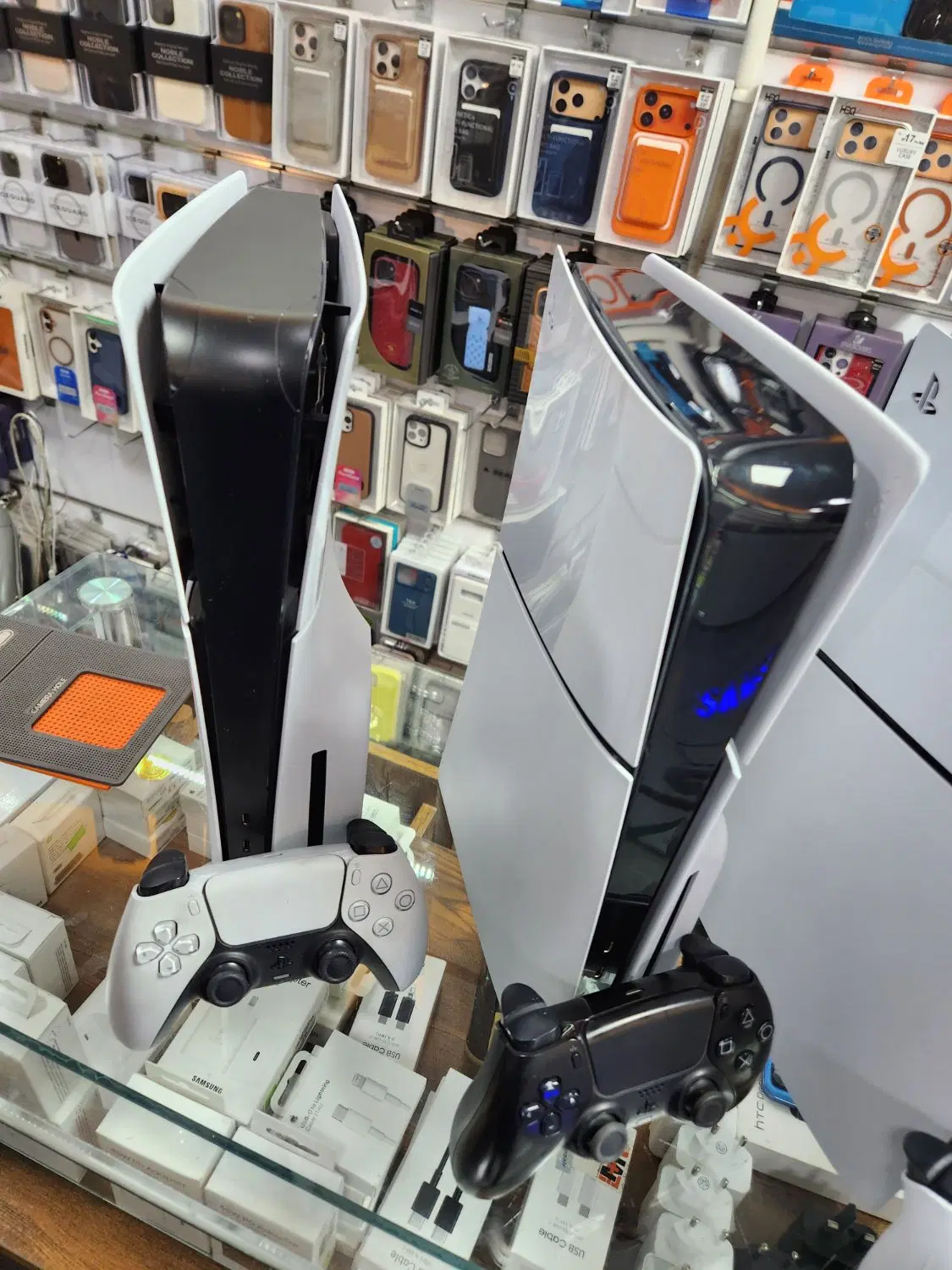 ps 5 slim تک دسته تمیز|کنسول، بازی ویدئویی و آنلاین|تهران, دریا|دیوار
