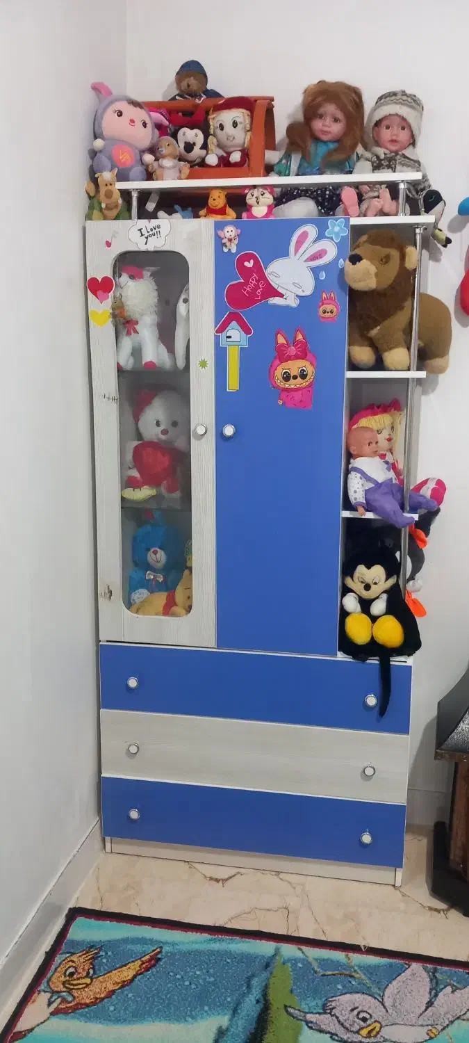 کمد بچه|جاکفشی، کمد، دراور|شاهین دژ, |دیوار