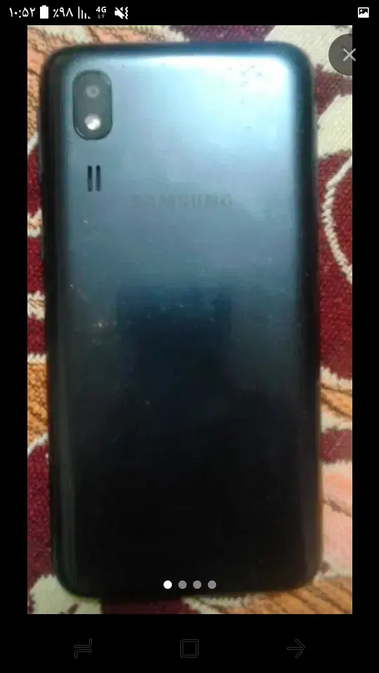 گوشیa02|موبایل|گرمی, |دیوار