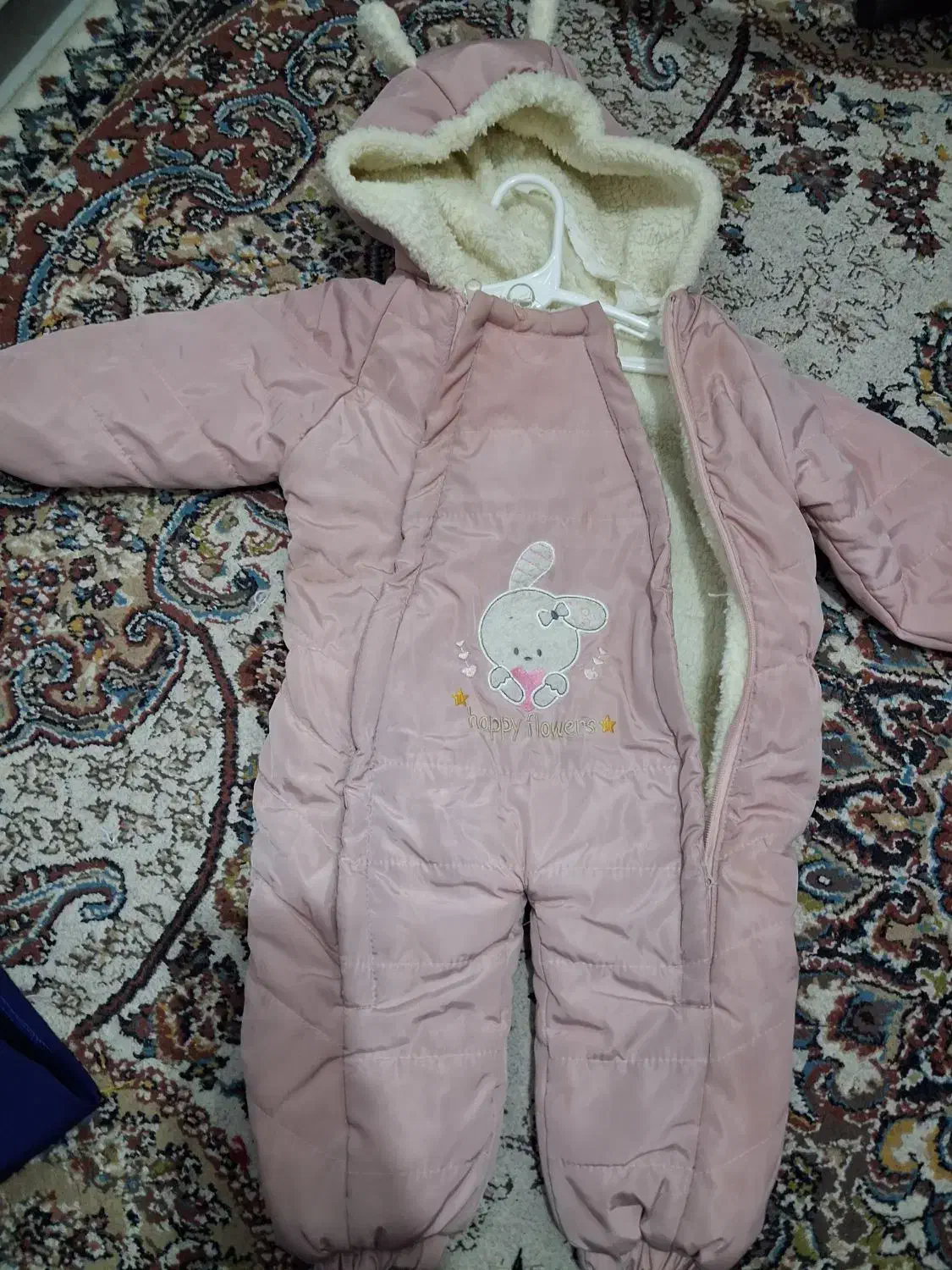 کاپشن سرهمی ۶تا ۱۸ ماه|کفش و لباس بچه|ورامین, ورامین|دیوار