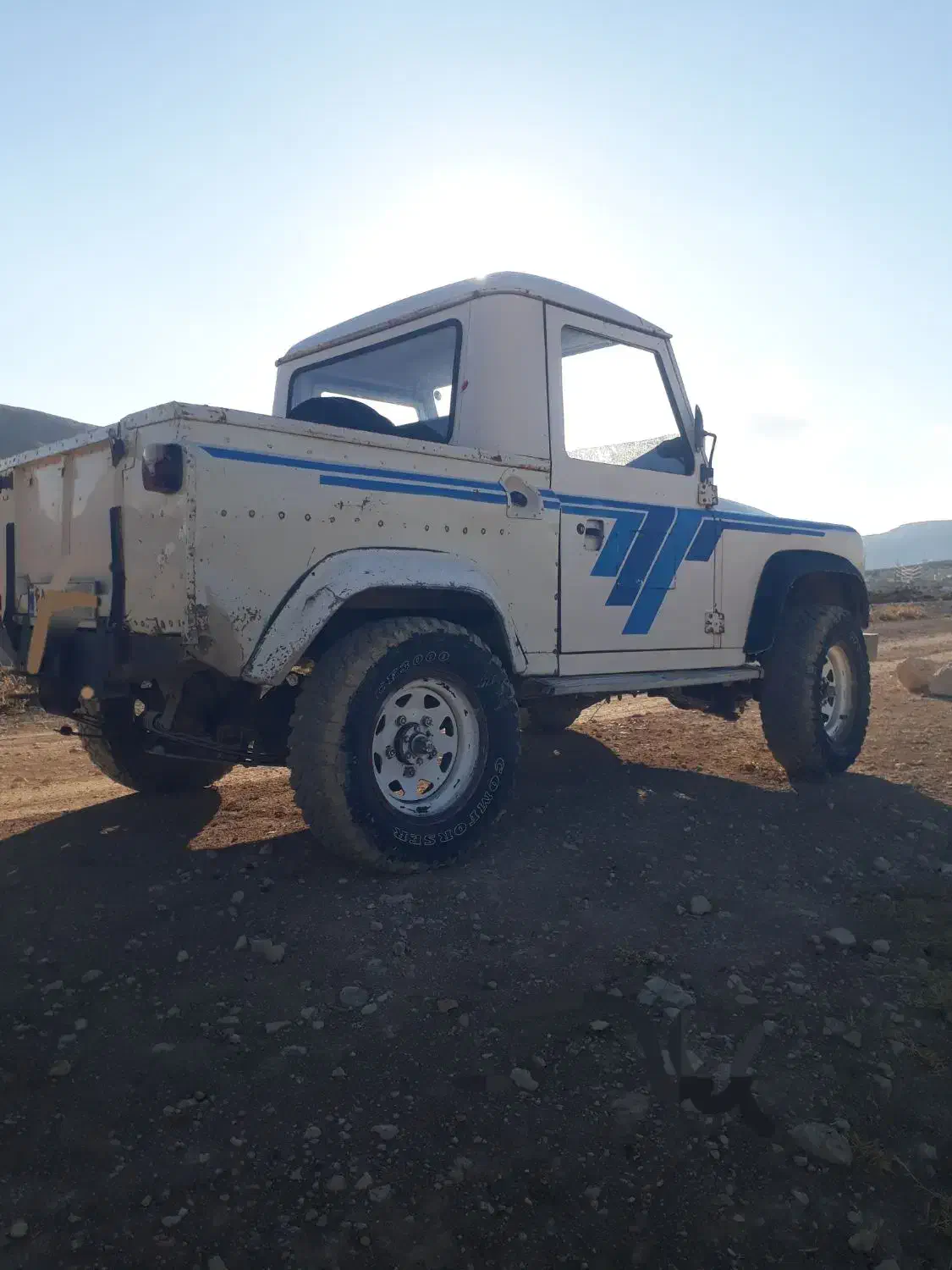 پاژن نیم تن مدل ۷۷|خودرو سواری و وانت|بیجار, |دیوار