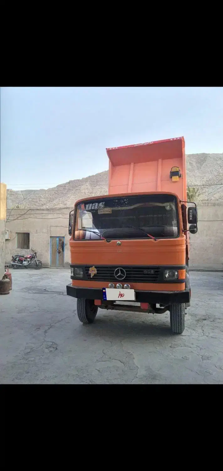 خاور 608|خودرو سنگین|بندرعباس, |دیوار