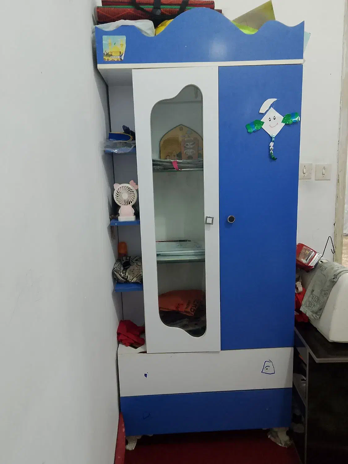 کمدلباس بچه|جاکفشی، کمد، دراور|مشهد, رسالت|دیوار