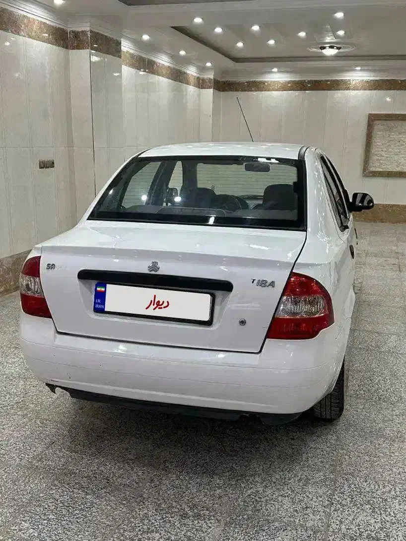 تیباصندقدارمدل۹۶تک برگ|خودرو سواری و وانت|تهران, شهرک ولیعصر جنوبی|دیوار