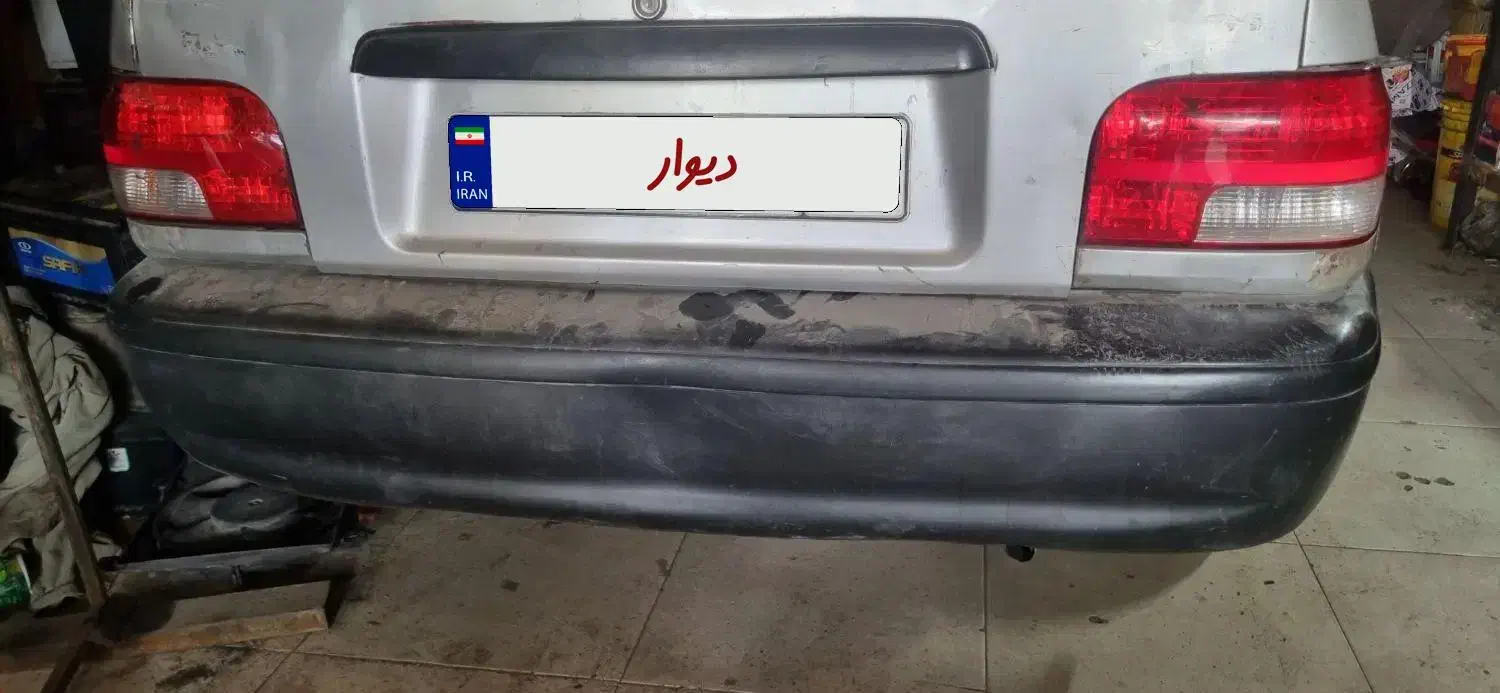 پراید دوگانه مدل 88 رنگ نقره ای|خودرو سواری و وانت|بندرعباس, |دیوار