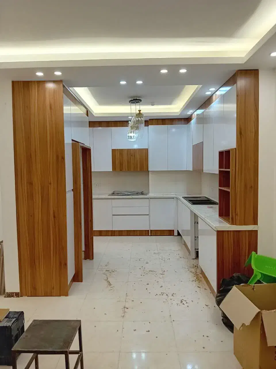 ساخت کابینت و کمددیواری اقساط|جاکفشی، کمد، دراور|زنجان, |دیوار