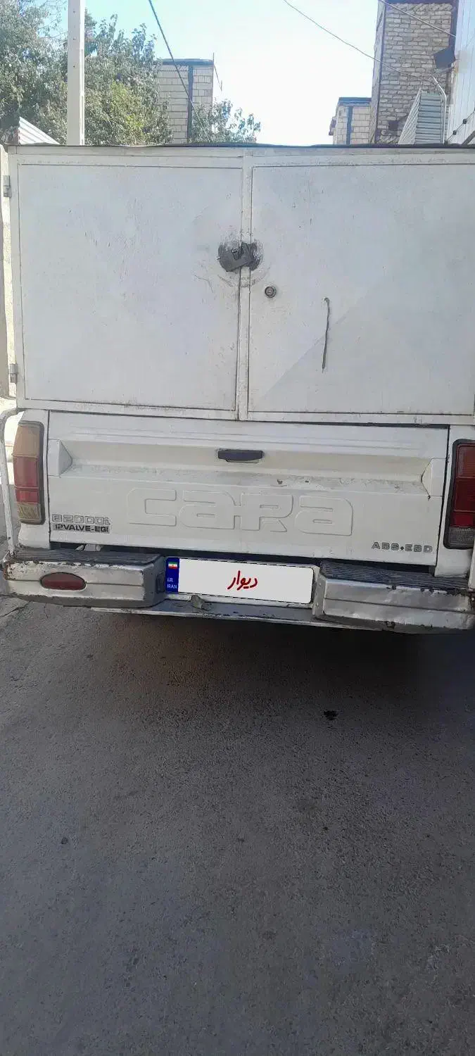 وانت مزدا دو کابین کارا مدل ۹۶|خودرو سواری و وانت|مشهد, اروند|دیوار