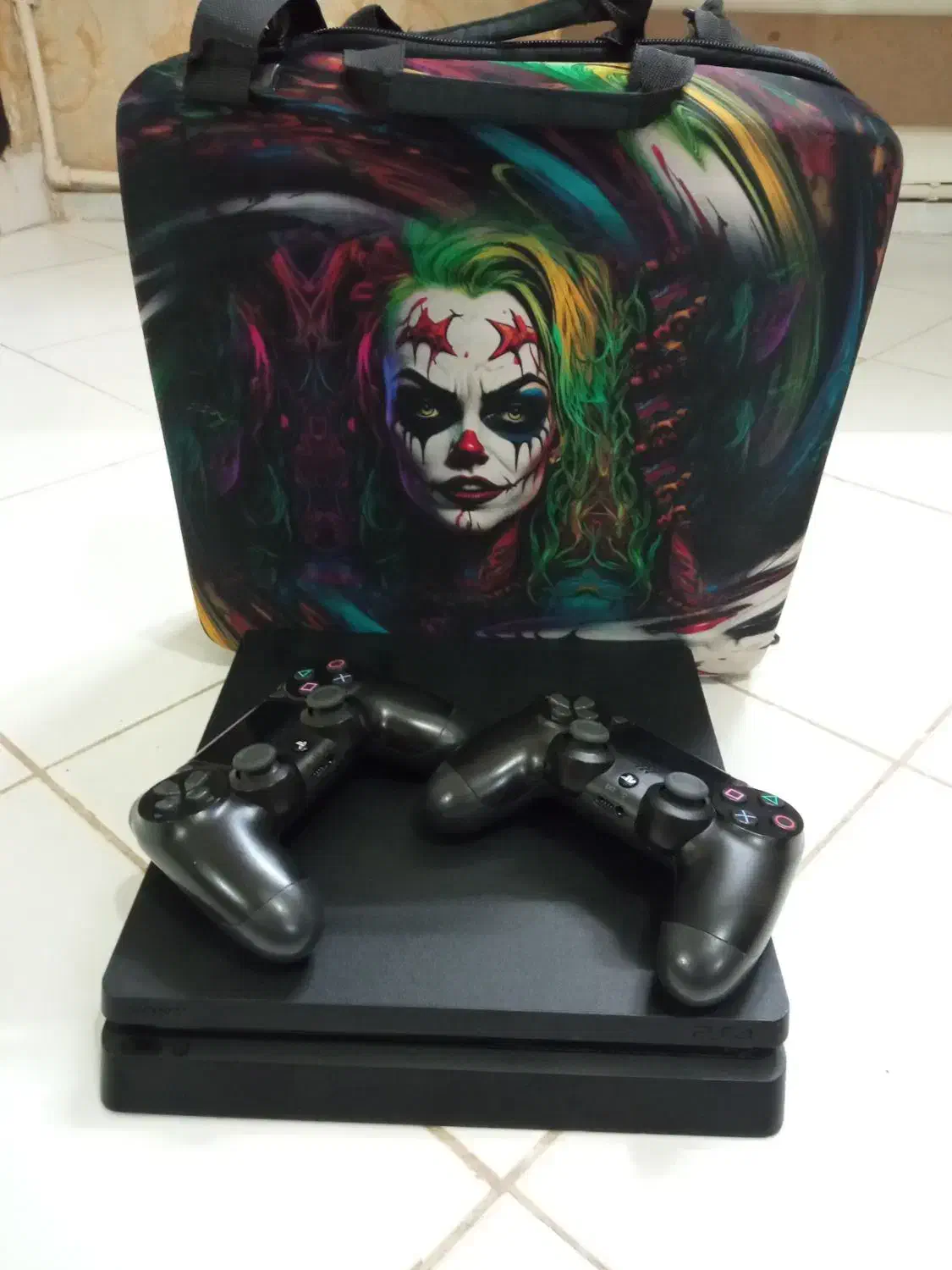 ps4 اسلیم تمیز سالم ۱ترا فول بازی 17ماه گرانتی|کنسول، بازی ویدئویی و آنلاین|مشهد, ایثارگران|دیوار