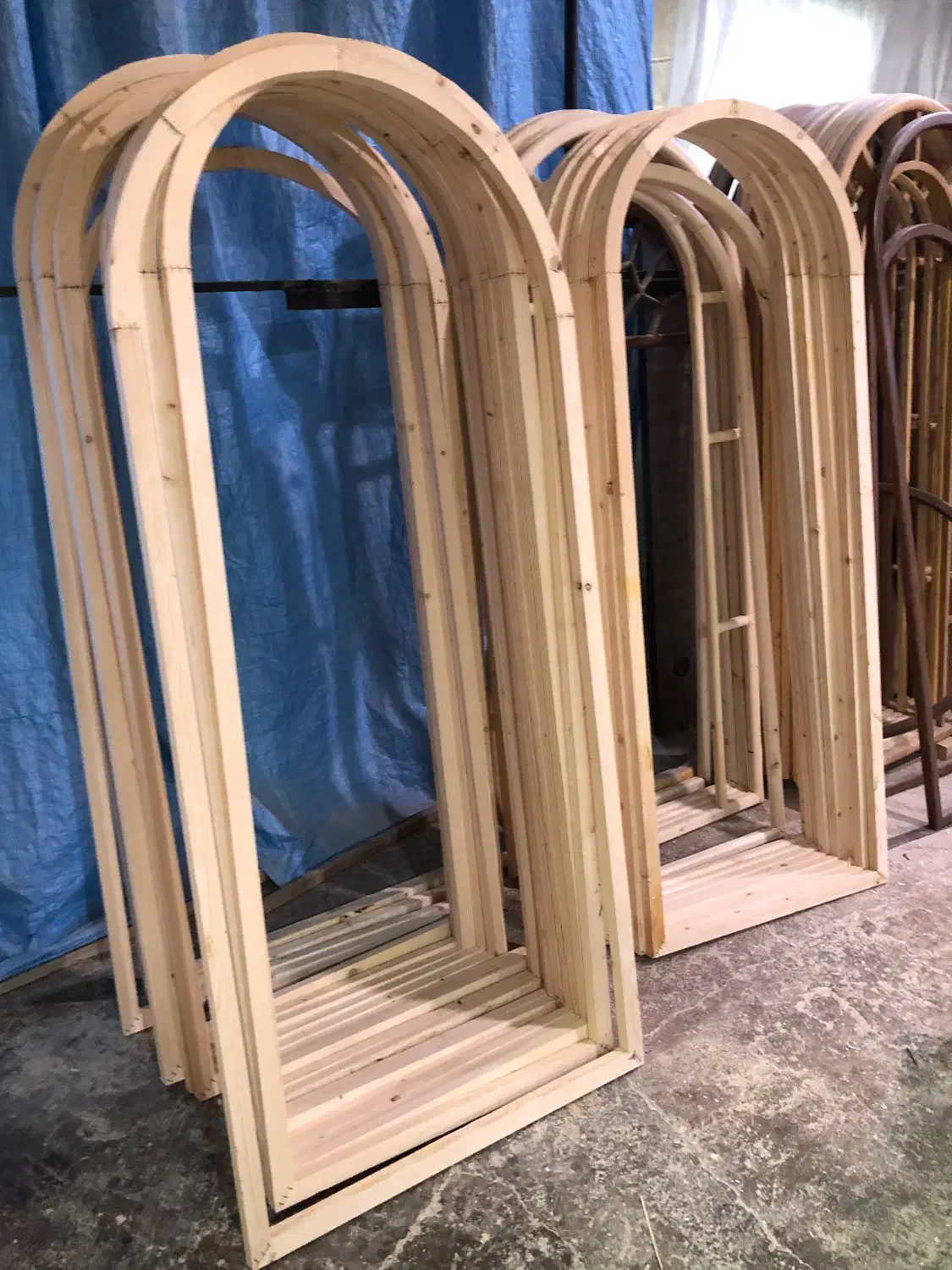 تولیدی قاب آینه چوب روس واشان|آینه|رباط‌کریم, منجیل آباد|دیوار