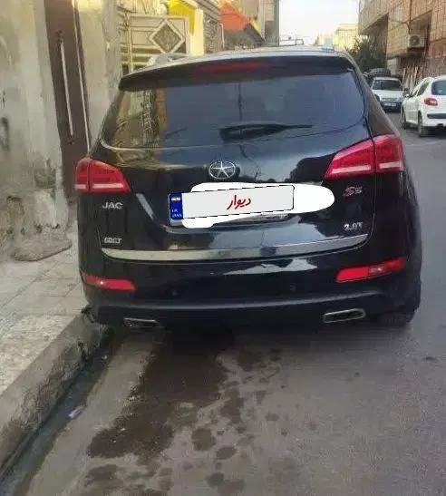 جک s5|خودرو سواری و وانت|قم, علی آباد|دیوار