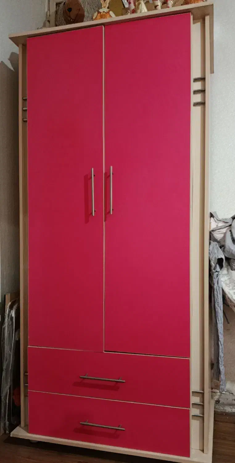 سرویس خواب ۶ تکه|تخت و سرویس خواب|مشکیندشت, |دیوار