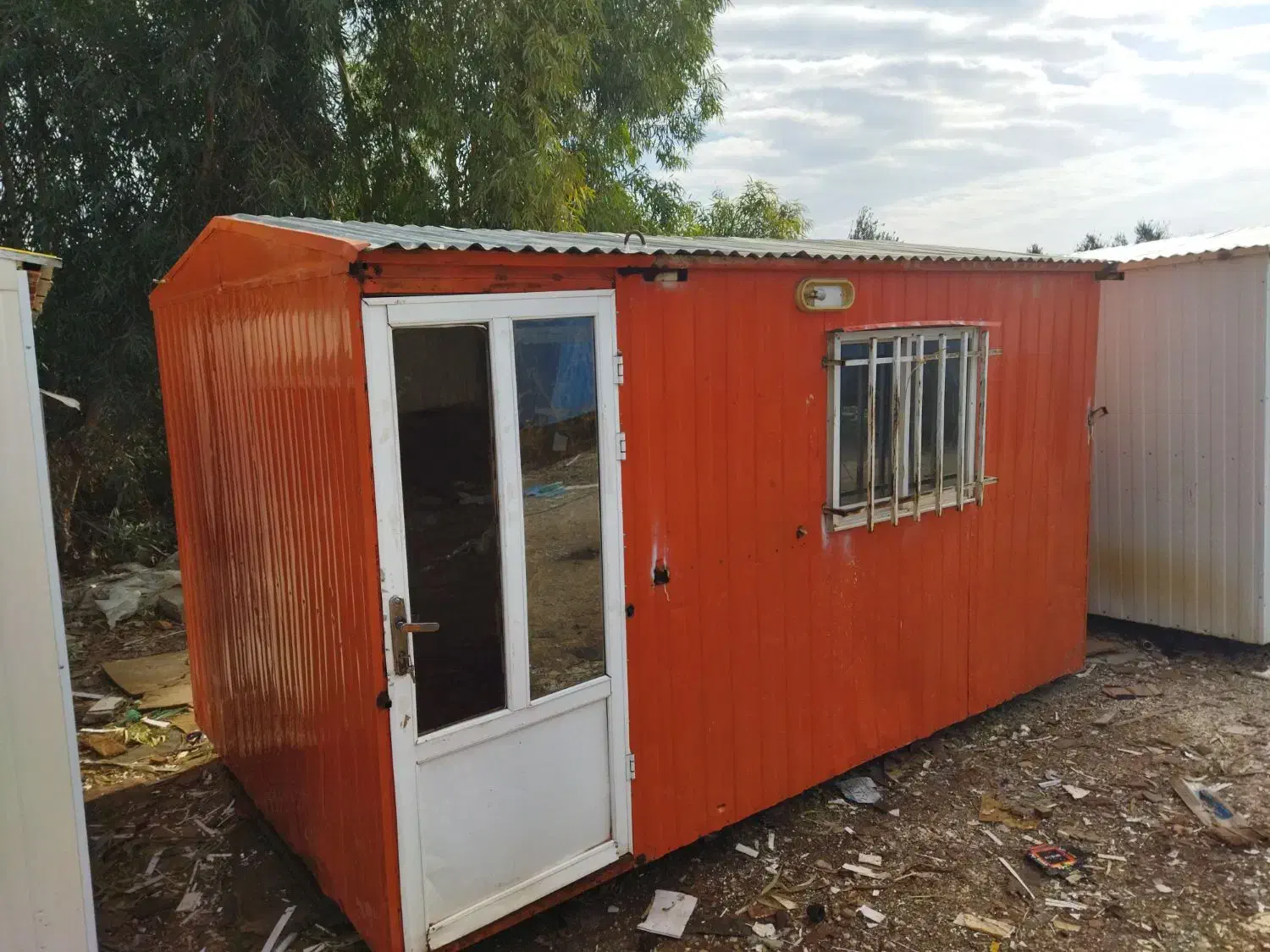 کانکس اجاره ای|اجارهٔ دفتر صنعتی، کشاورزی، تجاری|سرپل ذهاب, |دیوار