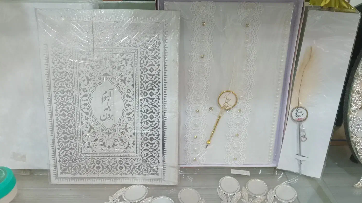 فروش ویژه ست بله برون عروس|صنایع دستی و سایر لوازم تزئینی|زاهدان, |دیوار