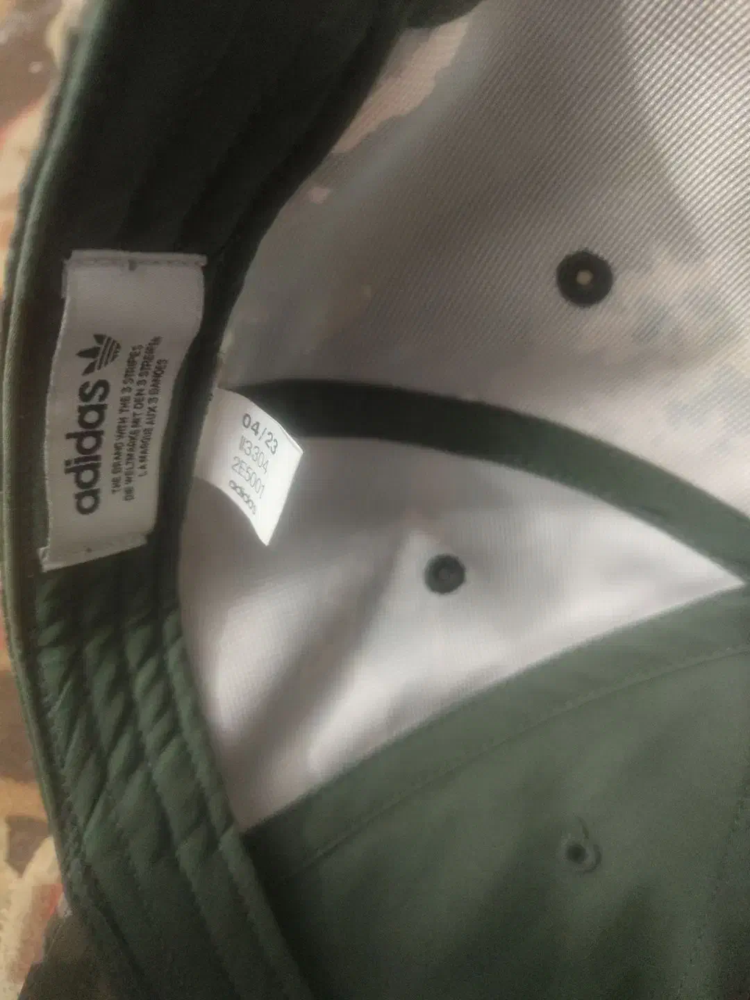 کلاه بیسبالی چریکی آدیداس اورجینال|لباس|تهران, هاشمی|دیوار