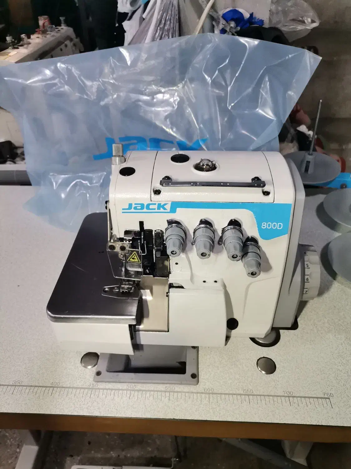 زیگزال 4 نخ|چرخ خیاطی و ریسندگی|قرچک, میرزائی شمالی|دیوار