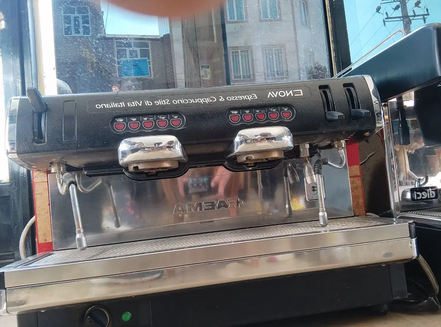 دستگاه اسپرسو ساز دو گروپ جیمبالی و فایما|کافیشاپ و رستوران|نورآباد, |دیوار