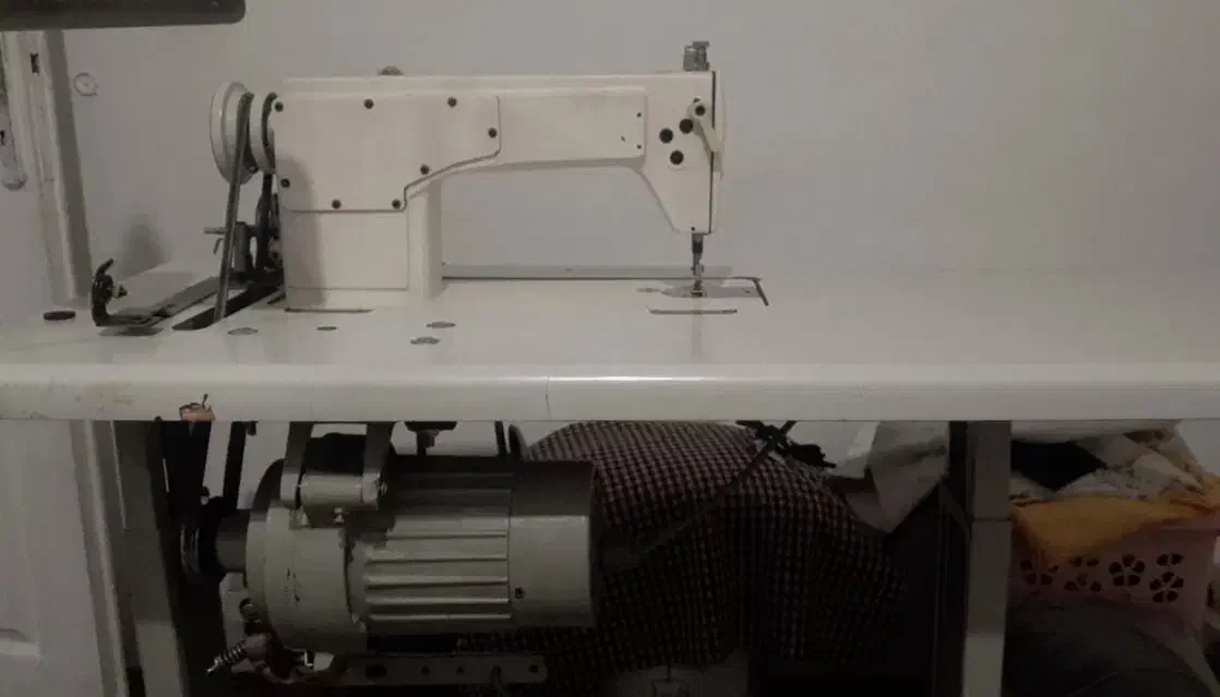 چرخ خیاطی راسته|چرخ خیاطی و ریسندگی|محمدیه-قزوین, |دیوار