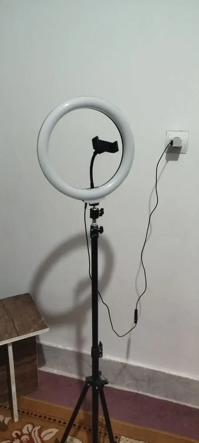 رینگ لایت|دوربین عکاسی و فیلم‌برداری|کاشان, فاز ۲ ناجی آباد|دیوار