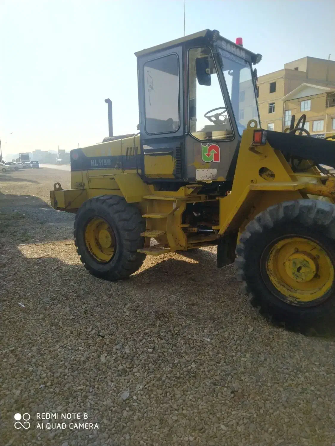 لودر HL115|خودرو سنگین|میاندوآب, |دیوار
