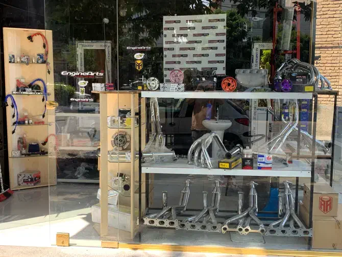 هدرز - منیفولد - میل سوپاپ - شمع و وایر تقویتی|قطعات یدکی و لوازم جانبی|مرند, |دیوار