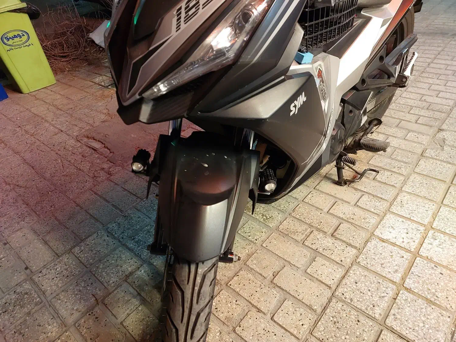 لاکی ۱۸۵|موتورسیکلت|مشهد, ولیعصر (شهرک غرب)|دیوار