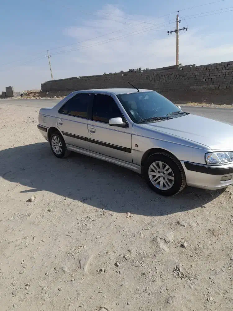 پژو پارس مدل ۸۴ عادی دو تیکه رنگ|خودرو سواری و وانت|زیویه, |دیوار