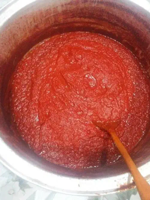 رب گوجه فرنگی ارگانیک و خانگی|خوردنی و آشامیدنی|گیان, |دیوار