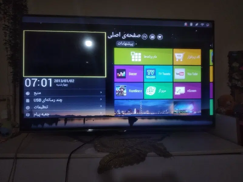 TCL49 inch|تلویزیون و پروژکتور|تهران, مقدم|دیوار