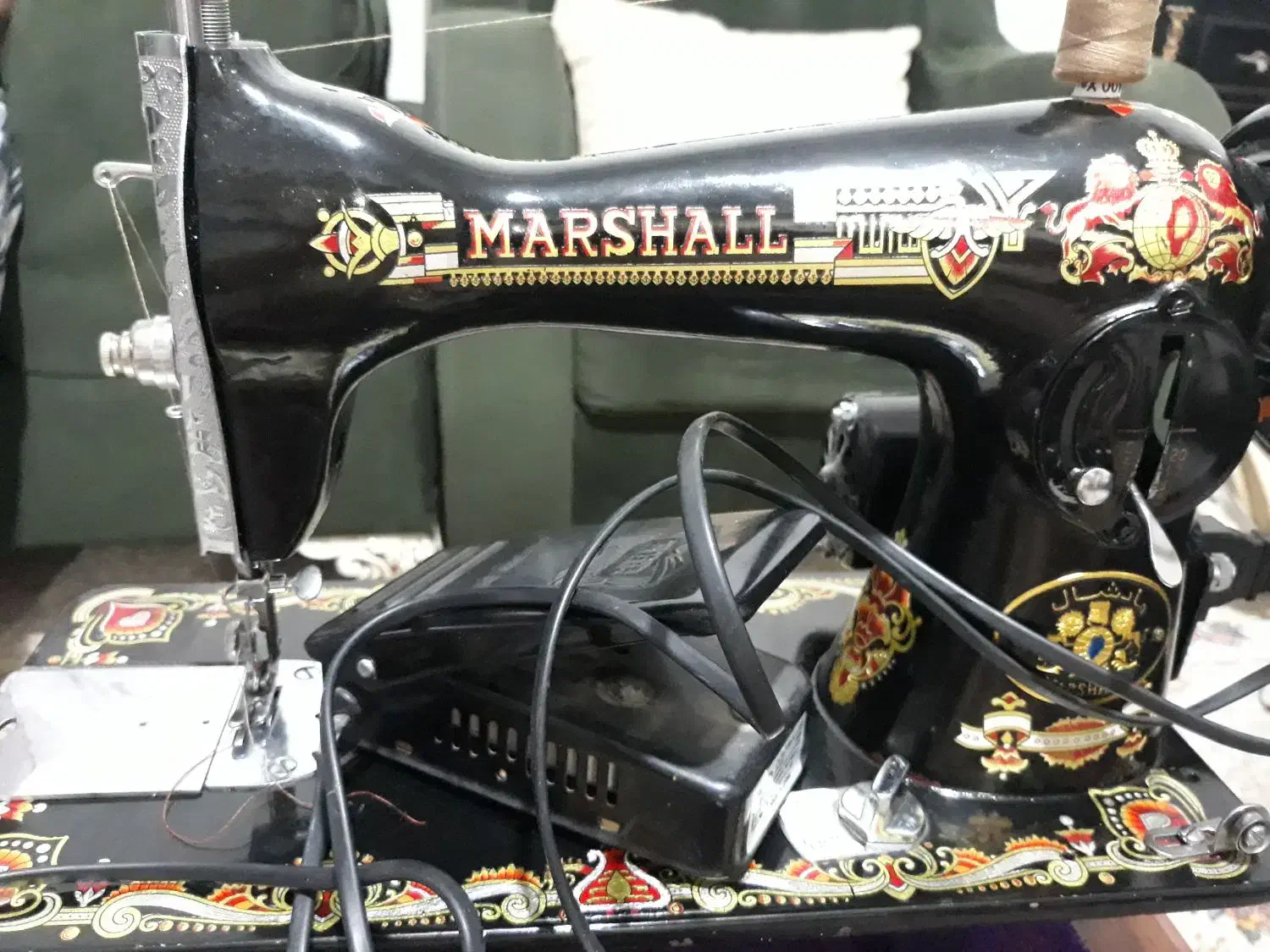 چرخ خیاطی برقی|چرخ خیاطی و ریسندگی|نظرآباد, شهرک فرهنگیان|دیوار