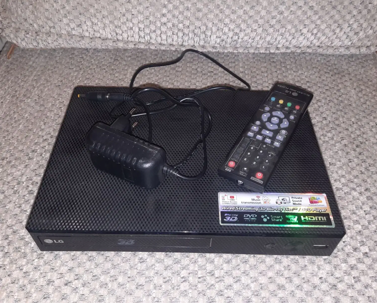 دی وی دی، ۳ بعدی و بلوری ال جی ( LG )|سیستم صوتی خانگی|تهران, سلسبیل جنوبی|دیوار