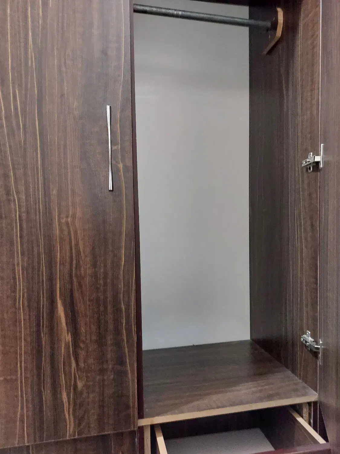 کمد لباس کشو دار|جاکفشی، کمد، دراور|خرمدره, |دیوار