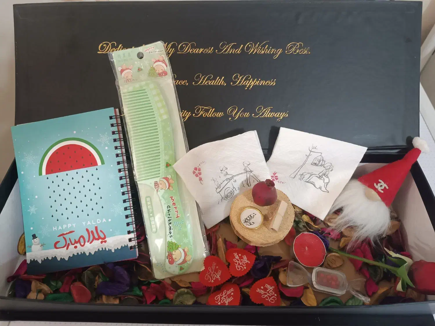 باکس یلدایی وکریسمس قیمت بسیار مناسب|صنایع دستی و سایر لوازم تزئینی|تبریز, |دیوار