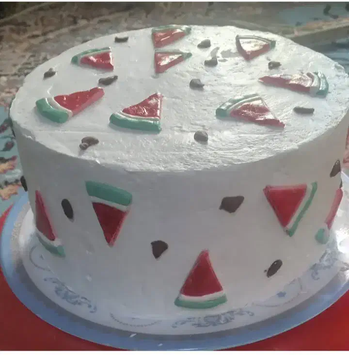 کیک تولدی/نوتلا/هشتبندی|خوردنی و آشامیدنی|توکهور, |دیوار