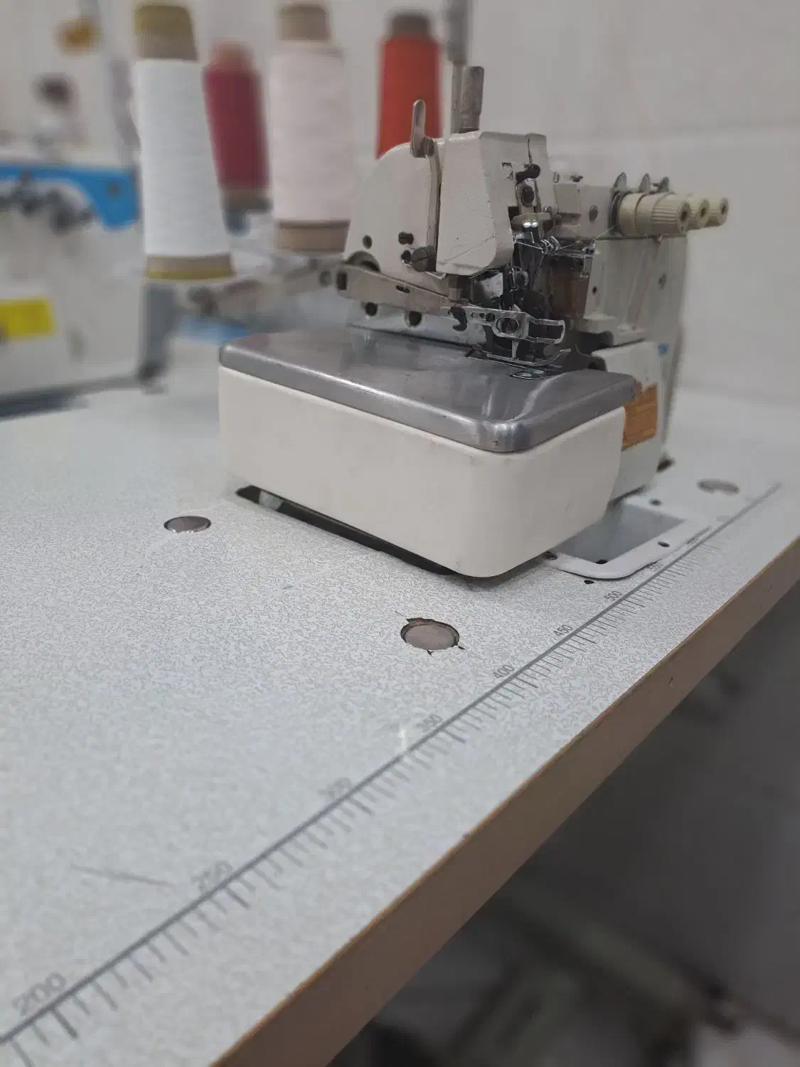 زیگزال دینام سرخود جک مدل ۷۰۰۰ سه نخ|چرخ خیاطی و ریسندگی|قرچک, مهدیه|دیوار