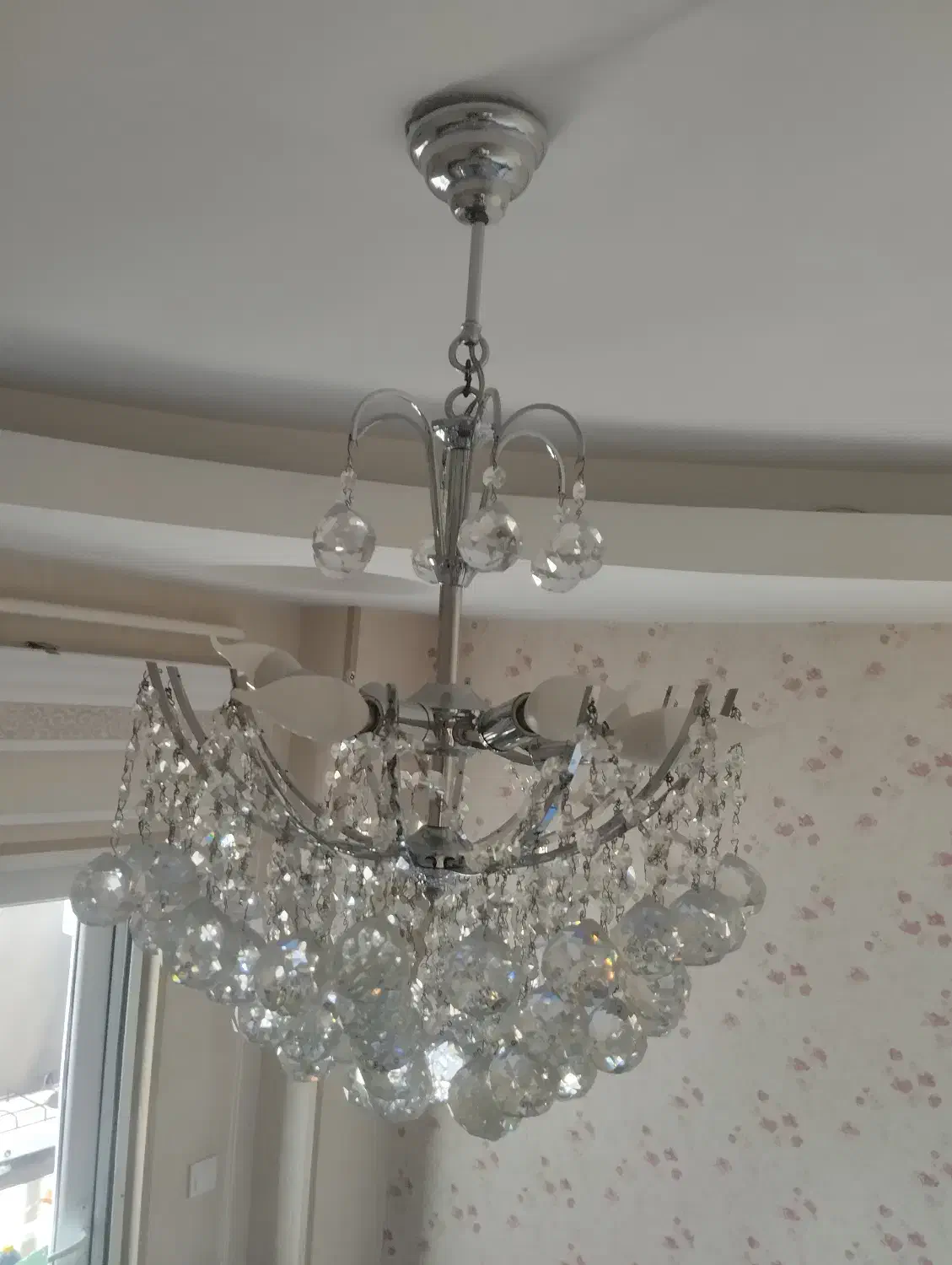 لوستر|لوستر و چراغ آویز|محمدیه-قزوین, |دیوار