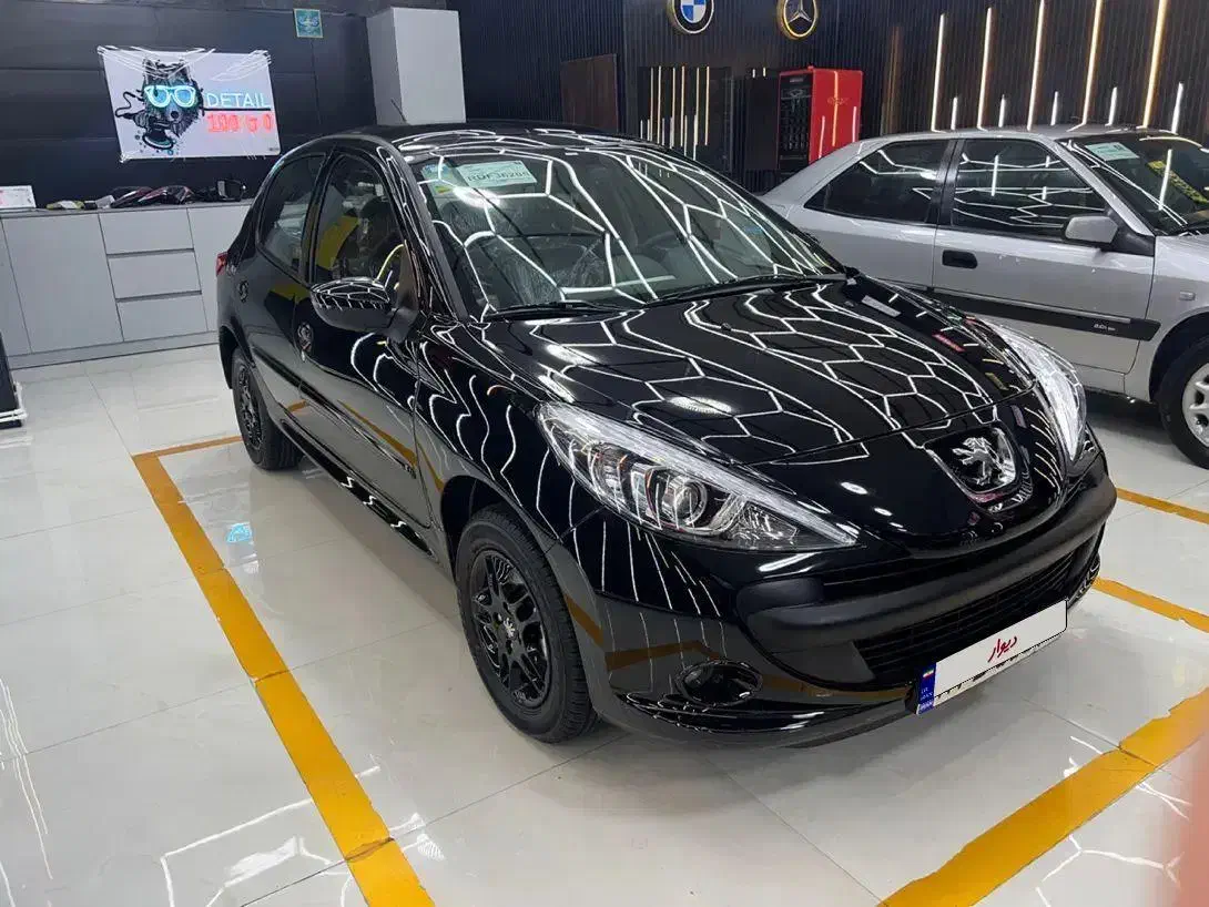 ۲۰۷ اتو پانا ارتقا tu5 پلاس esp|خودرو سواری و وانت|تهران, گیشا|دیوار