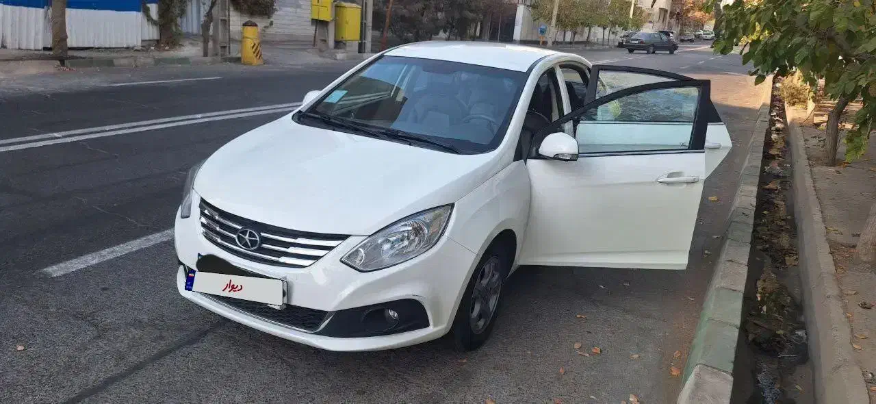 جک j4 سفید|خودرو سواری و وانت|تهران, شهرک پرواز|دیوار