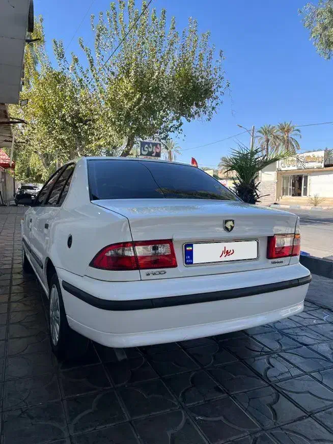 سمند ال ایکس ef7|خودرو سواری و وانت|بم, |دیوار