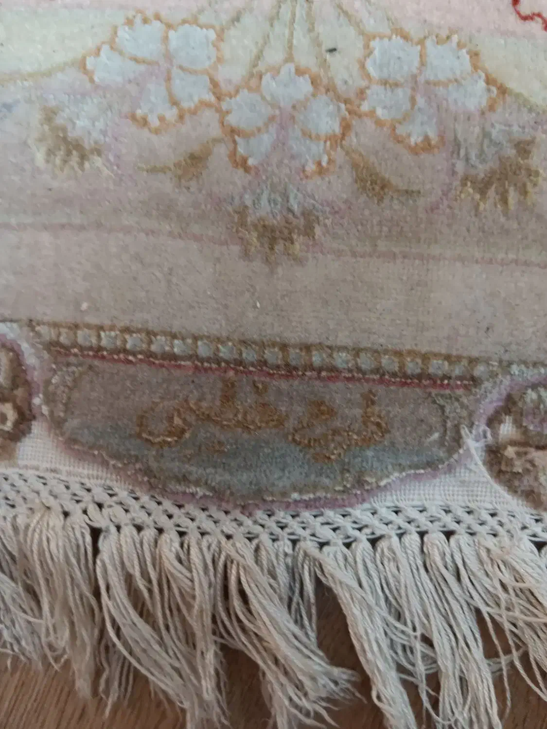 فرش دستباف گل ابریشم تبریز طرح خطیبی|فرش|تهران, فرحزاد|دیوار