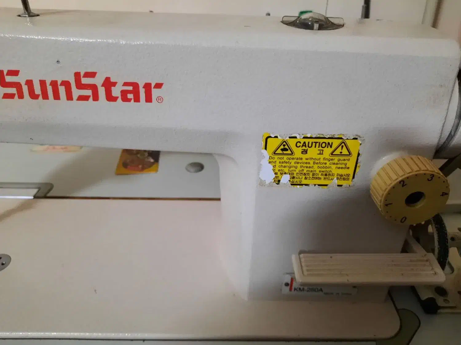 چرخ خیاطی صنعتی|چرخ خیاطی و ریسندگی|پاکدشت, پاکدشت (مامازند)|دیوار