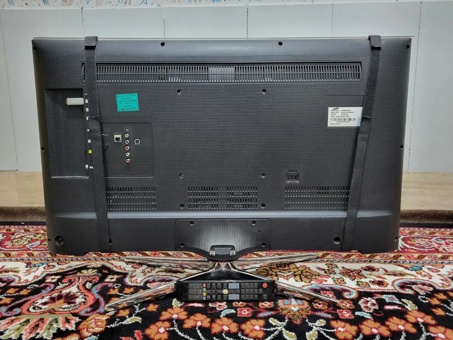 تلویزیون ۴۰ اینچ سامسونگ smart|تلویزیون و پروژکتور|اسفراین, |دیوار