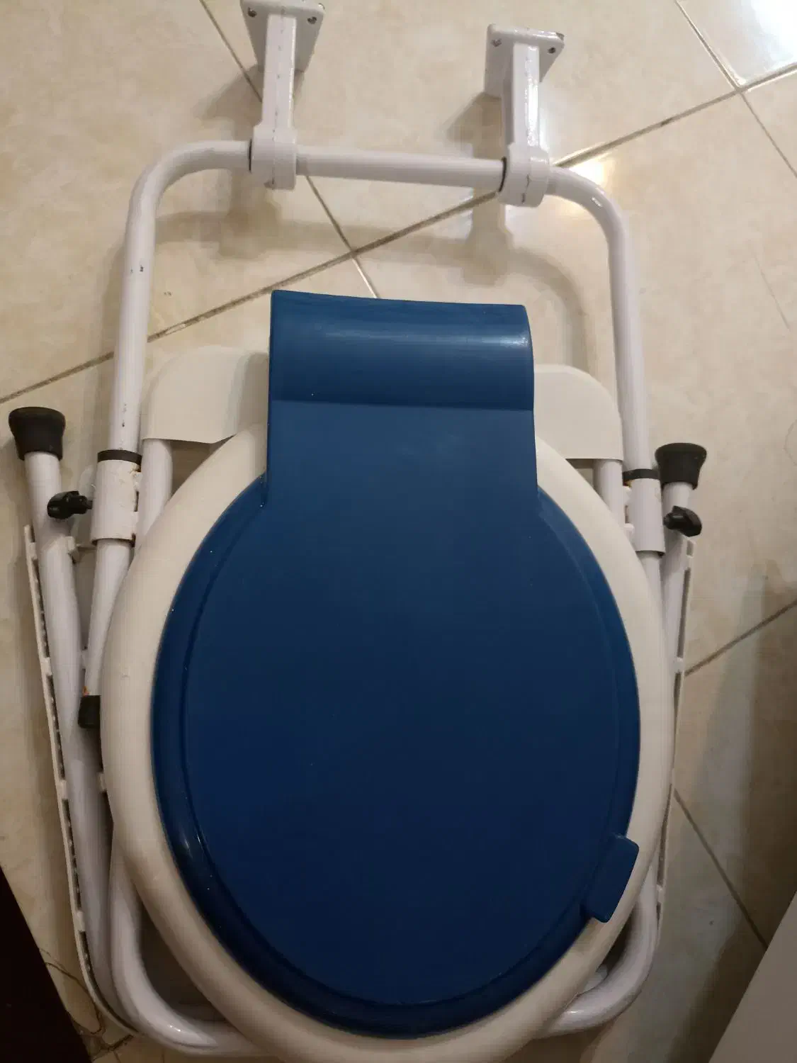 دسشویی فرنگی دیواری آهنی کاملاسالم|لوازم سرویس بهداشتی|مراغه, |دیوار