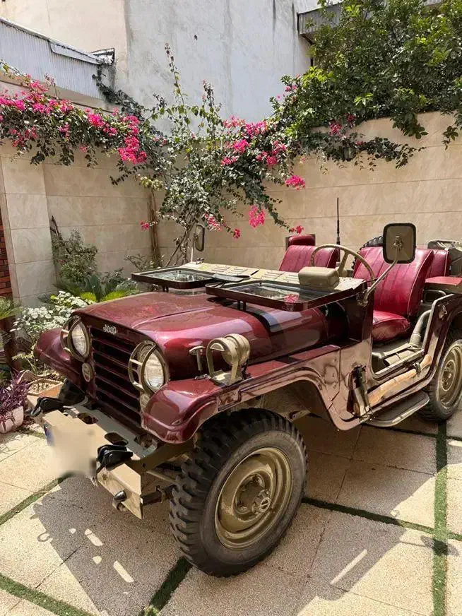 جیپ کاام تمیز|خودرو سواری و وانت|گیلان غرب, |دیوار