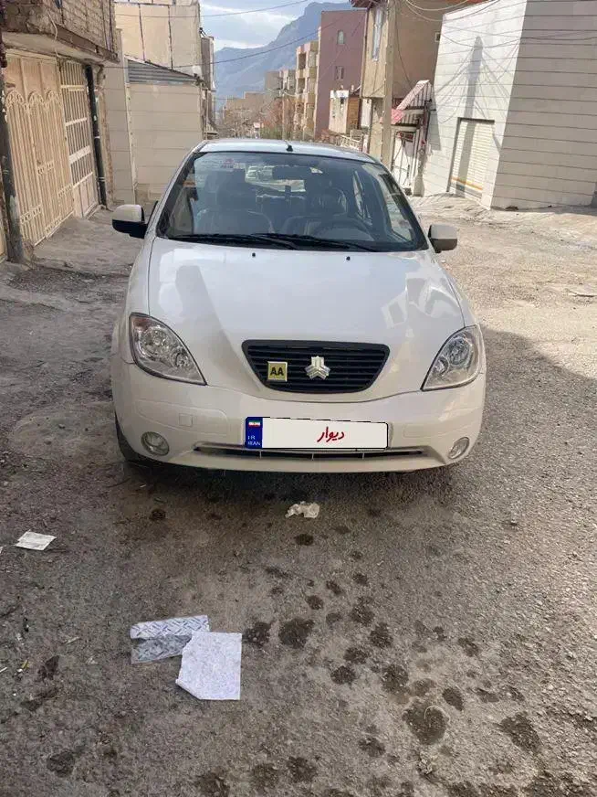 تیبا ۲ مدل ۱۴۰۰|خودرو سواری و وانت|خرم‌آباد, |دیوار