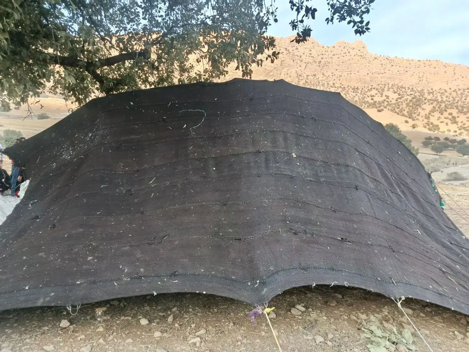 سیاه چادر|صنایع دستی و سایر لوازم تزئینی|ایذه, |دیوار