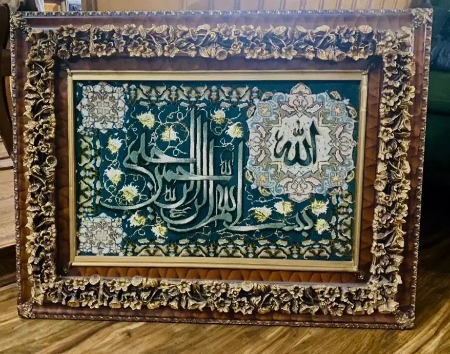 تابلو فرش دستباف|تابلو فرش|اصفهان, آبشار|دیوار